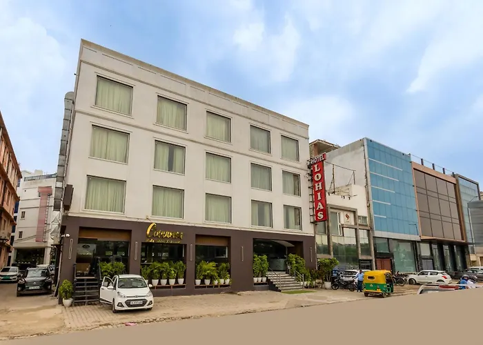 Arch The Lohias Hotel New Delhi